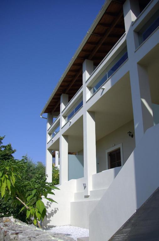 Vista Petros Apartamento Apraos Quarto foto