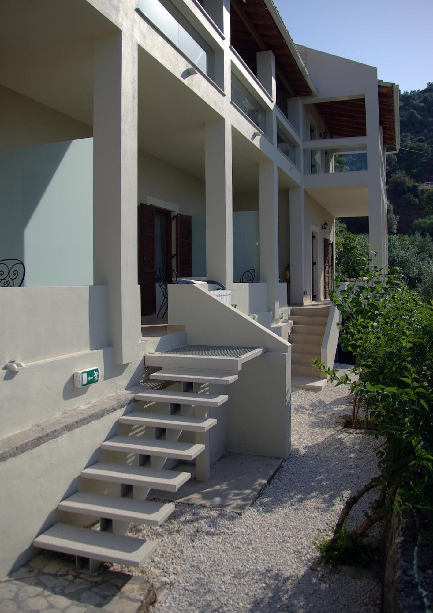 Vista Petros Apartamento Apraos Exterior foto