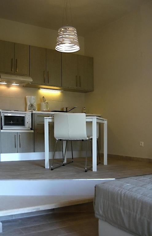 Vista Petros Apartamento Apraos Quarto foto