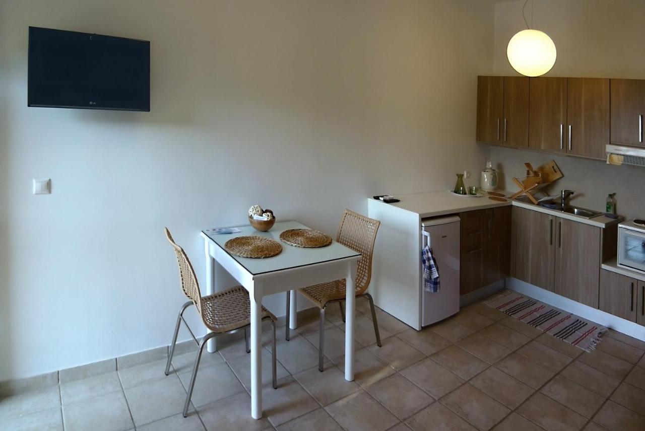 Vista Petros Apartamento Apraos Quarto foto
